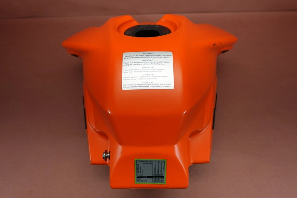 KTM 390 Adventure 2020 20-24 tanque de combustible de gasolina depósito de gasolina Foto 3 de 4