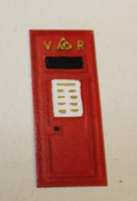 DOLLS HOUSE ( Metal Sign ( WALL POST BOX