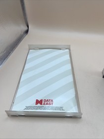 Minnesota Fats: Pool Legend (Sega Saturn Data East) CIB Complete- BROKEN CASE