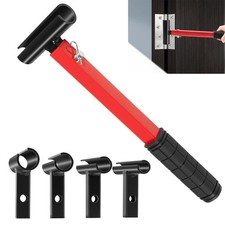Door Hinge Adjustment Tool, 4 in 1 Gap Adjusting Wrench Set with Black