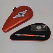 Harley Davidson Waterman Ballpoint Pen With G...