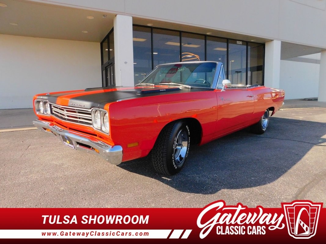 1969 Plymouth Roadrunner for sale in Tulsa Oklahoma