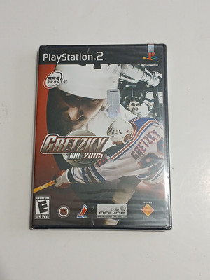 Gretzky NHL 2005 - PS2 - Brand New | Factory Sealed