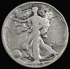 1928-S Walking Liberty Half Dollar – Full Date & Mint Mark – Low Grade Filler