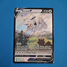Arceus V SWSH204 SWSH: Sword & Shield Promo LP on eBay