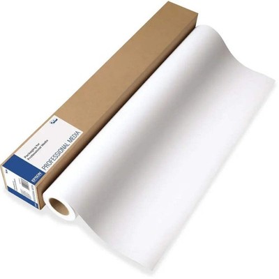 Epson S041387 Doubleweight Matte Photo Paper   Wide Format Inkjet Printing for P