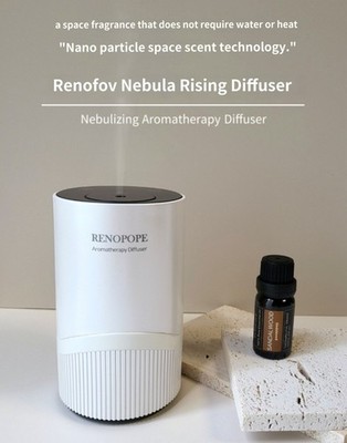 Nebula Rising Electronic Diffuser Essential Oil Indoor Vehicle Air freshener