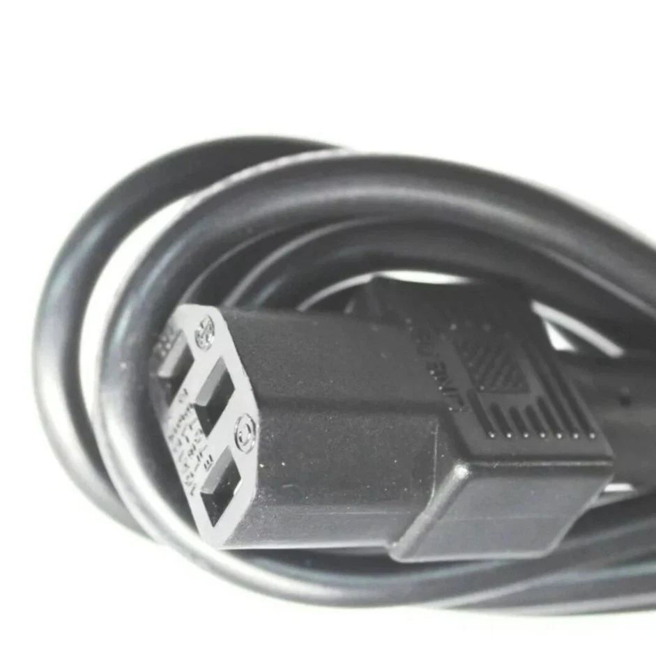 Power Supply Cable Cord 3-Prong Wall Plug for Epson PowerLite Projector 600 640 - Image 2 of 2