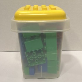LEGO Quatro: Small Quatro Bucket (5355) Complete 2004