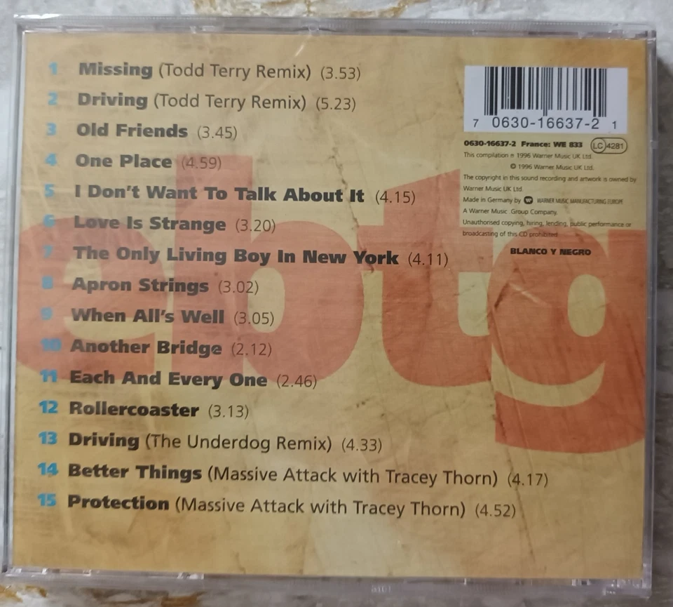 EVERYTHING BUT THE GIRL - The Best Of - CD NEUF ( Original 1996 ) - Photo 2/2