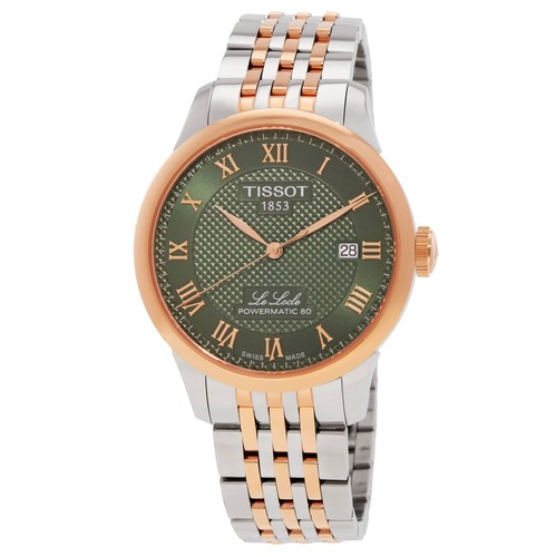 Tissot Le Locle Automatic Green Dial Watch T0064072209301