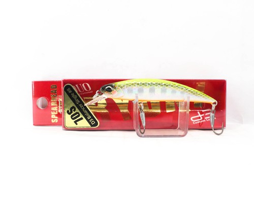 Leurre Duo Spearhead Ryuki 70S Single Hook – 70mm, 9,4g, Coulant, à Cliquet