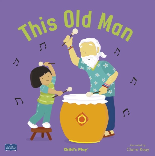 This Old Man by Claire Keay (Paperback Book) - Image 3