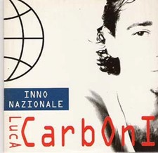 LUCA CARBONI - Inno nazionale - CDsingle promo new