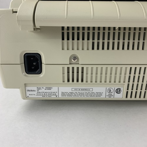OKI Pacemark 3410 9-PIN Dot Matrix Printer GE8285A Tested No Ribbon - Picture 13 of 17
