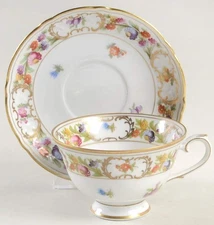 Schumann - Bavaria Empress Dresden Flowers Cup & Saucer 6116233