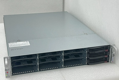 Supermicro CSE-826 H8DG6/i (-F) 2x Opteron 6380 2.5Ghz (20cores) 512Gb