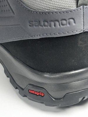 Salomon Yalta TS CSWP Waterproof Hiking Boots Grey Black  display picture 1