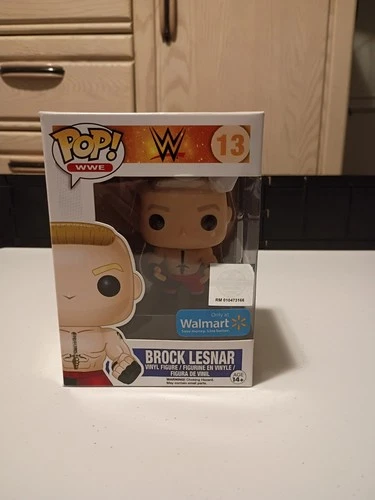 Funko Pop! WWE Brock Lesnar #13 Walmart Exclusive (Brand New)