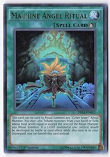 Machine Angel Ritual 1st Ed Ultra Rare Dragons of Legend Unleashed DRL3-EN015 LP