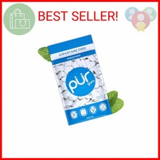 PUR Gum  Aspartame Free Chewing Gum  100 Xylitol  Natural Peppermint Flavore