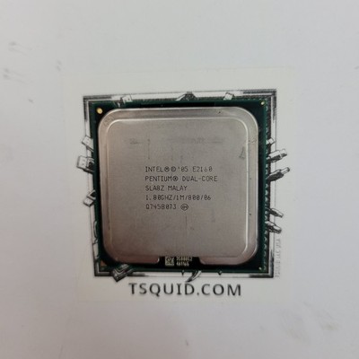 Intel Pentium Dual-Core E2160 SLA8Z 1.80GHz 1M 800 06 LGA775 CPU