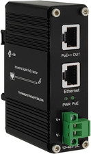Industrial Gigabit Poe Injector Hardened Ieee802.3At/Bt 95W Poe Adapter with 1