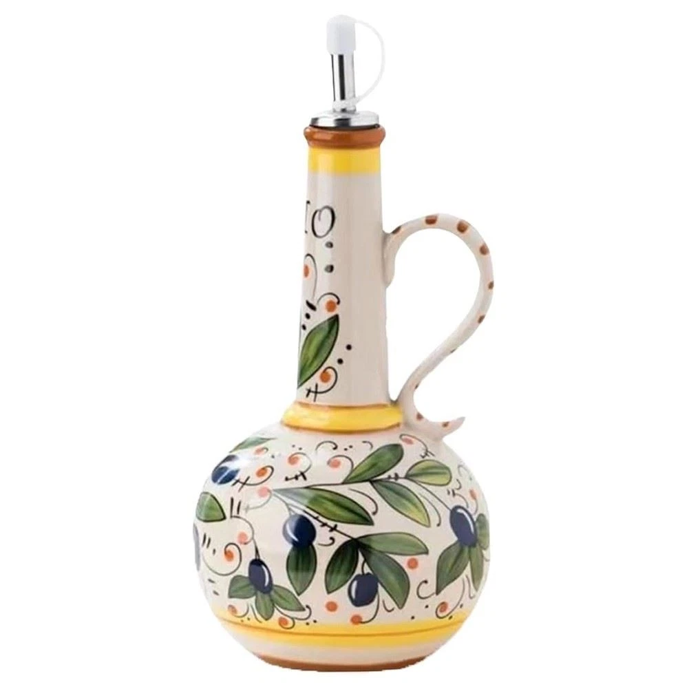 Ceramic Olive Oil Dispenser Bottle 23oz Olive Oil Dispenser Bottle Ceramic