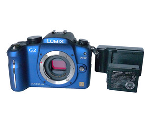 【美品】Panasonic LUMIX DMC-G2 ボディ Panasonic Lumix DMC-G2 Interchangeable Lens System DMC-G2K B&H