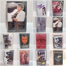 Vintage Cassette Tapes You Choose Low Prices, Fast Shipping, Tested Working