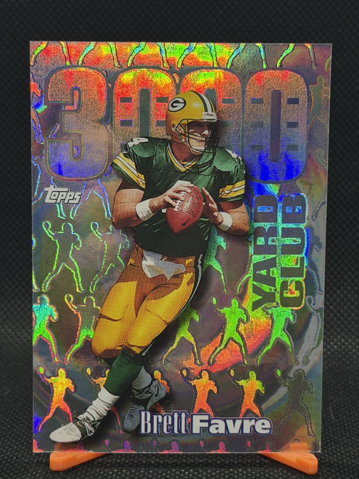 1999 Topps Chrome - All-Etch Brett Favre #AE21 Refractor 26-249