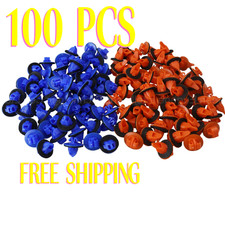 100x Fender Flare Retainer Clips For 05-16 Toyota Tacoma 75397-35010 75495-35010 100x Fender Flare Retainer Clips For 05-16 Toyota Tacoma 75397-35010 75495-35010