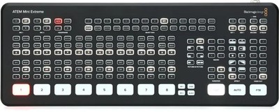 Blackmagic SWATEMMINICEXTISO   ATEM Mini Extreme ISO Live Switcher Used