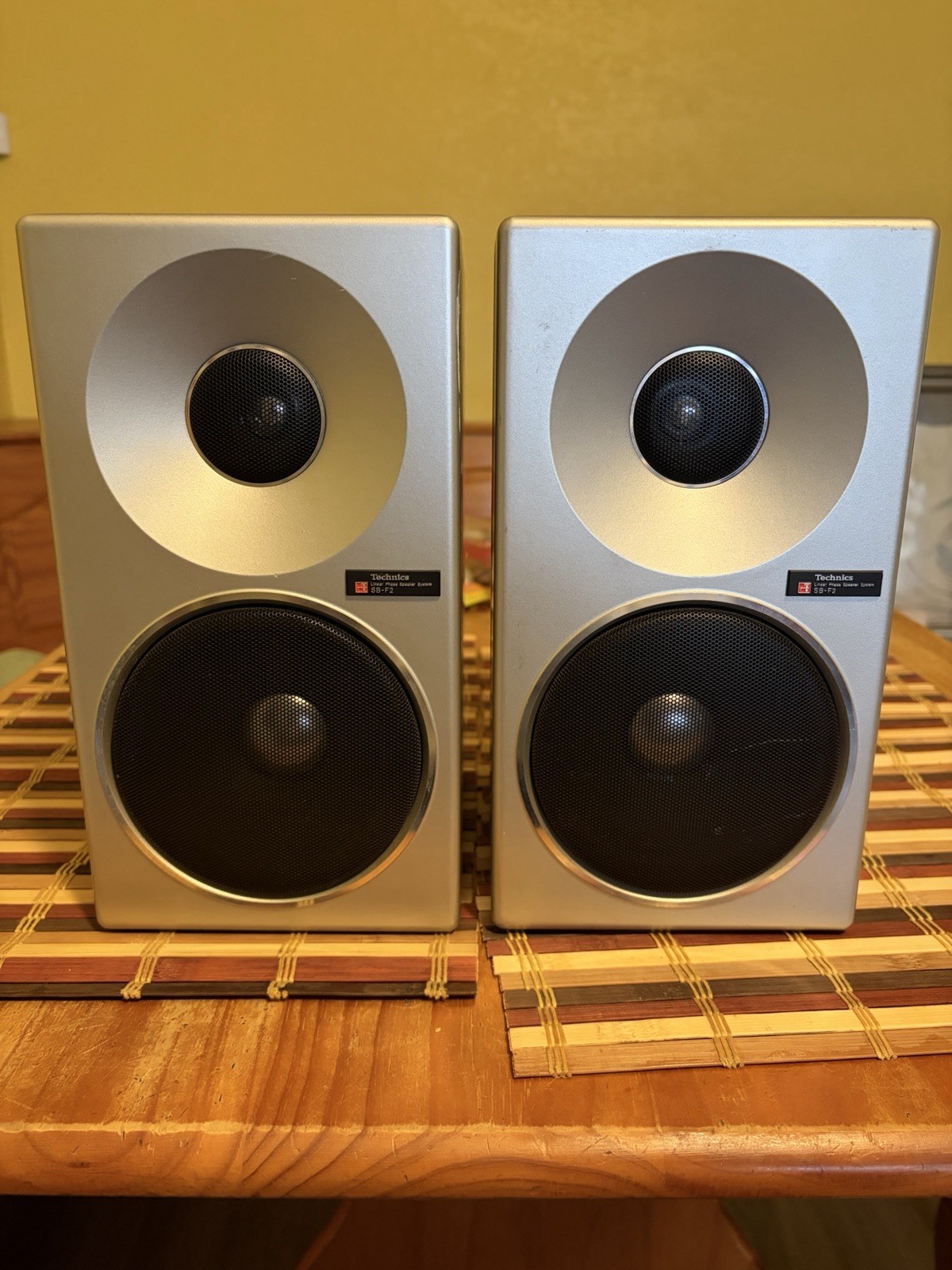 technics sb-f2 Used Price | HifiZero