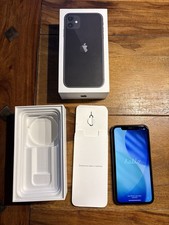 Apple iPhone 11 mit 64GB in Schwarz mit OVP 