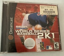 World Series Baseball 2K1 (Sega Dreamcast, 2000)