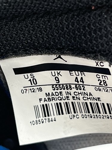DS New Nike Air Jordan Retro 1 High OG Marvel Origin Story 2018 Spider Man 10 - Picture 10 of 10