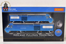 Hornby R30421 Midland Pullman HST Pack - Yellow Warning Panel - OO Gauge