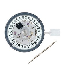 Automatic Movement Mechanical W/Stem Calendar Date at 6 White Disc for NH35