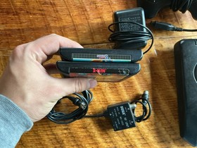 SEGA GENESIS Model 2 Console MK-1631. Bundle with Controller MK-1653 & 2 games