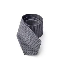 Jil Sander Gray Silk Tie 100% Authentic - JIS...