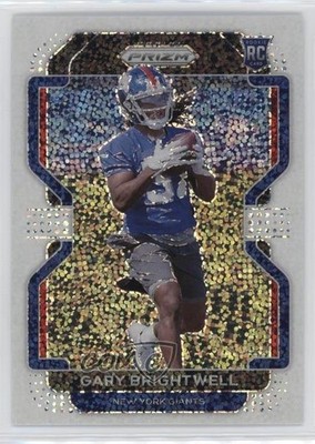 2021 Panini Prizm White Sparkle Gary Brightwell #400 Rookie RC 1h7f