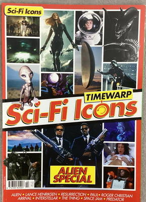 Sci-fi now Icons Time warp Issue One Alien Special