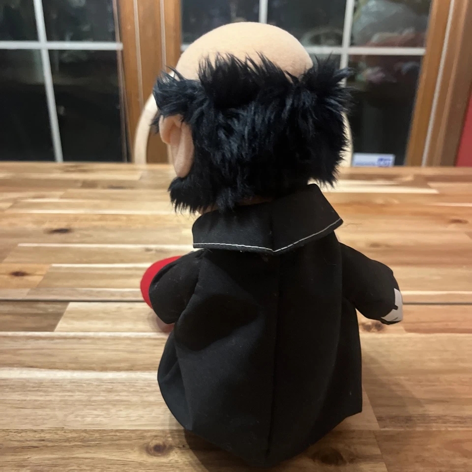 1982-1983 Los Pitufos Gargamel y Jonah Boy 14 de colección peluche Wallace Berrie Peyo Foto 4 de 4