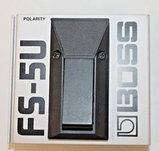 Boss FS-5U Non-latching Footswitch Guitar Volume Pedal