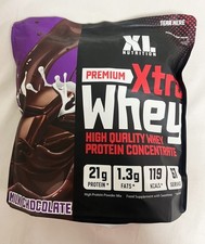 XL Nutrition XTRA Whey Protein Powder Milk Chocolate 2kg Muscle Growth & Recover 17.50 per kilo