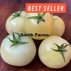 50 Seeds White Cherry Tomato Tasty Juicy Easy to Grow Vegetable Garden