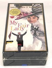 My Fair Lady (VHS, 1994) Sealed 2-Tape Set, 30th Anniversary Audrey Hepburn