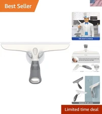 Multi-Purpose Silicon Squeegee for Window, Glass, Shower Door, Car Windshield...