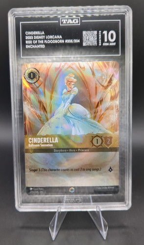 Cinderella - Ballroom Sensation graded TAG 10 for sale on eBay